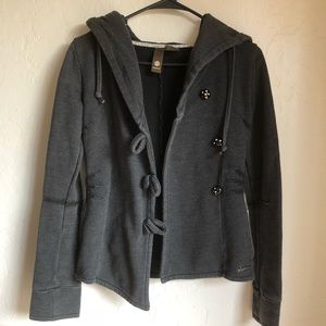 Element asymmetrical hoodie